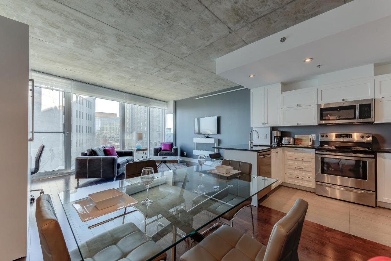 Апартаменти Les Immeubles Charlevoix - Le 760-310 Квебек Екстер'єр фото