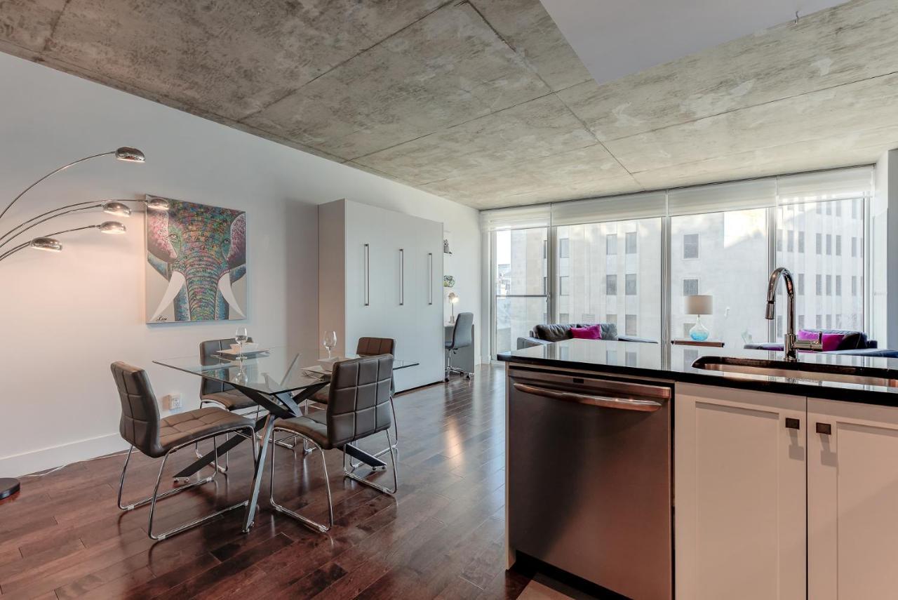 Апартаменти Les Immeubles Charlevoix - Le 760-310 Квебек Екстер'єр фото