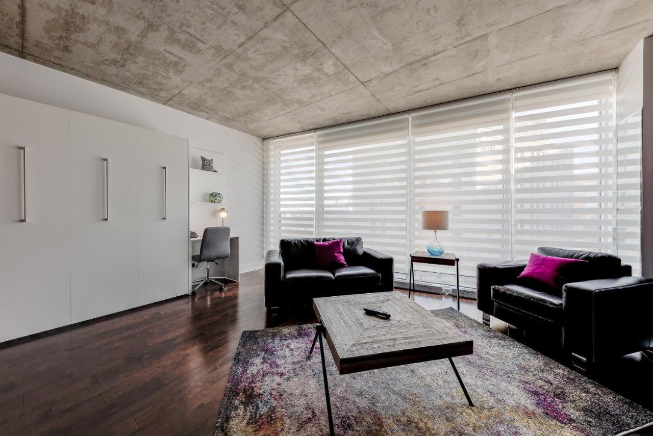 Апартаменти Les Immeubles Charlevoix - Le 760-310 Квебек Екстер'єр фото