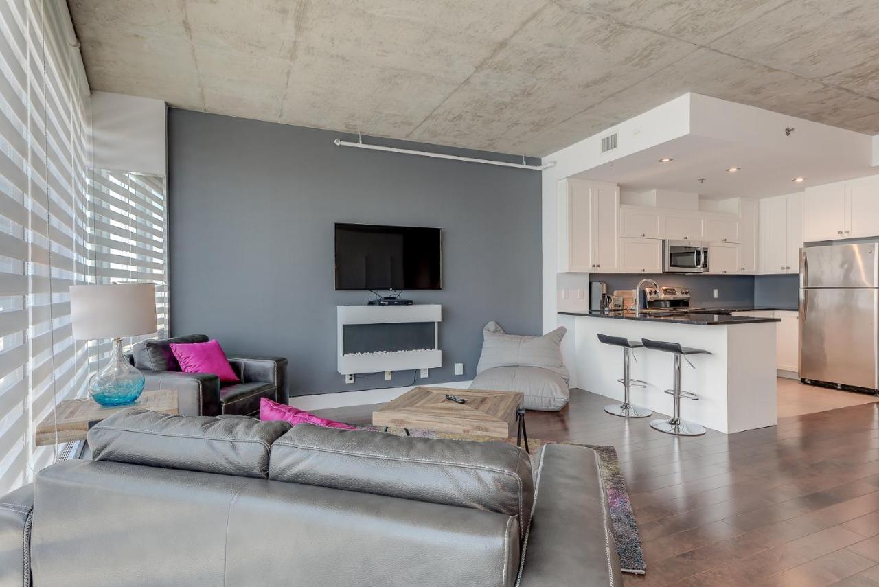 Апартаменти Les Immeubles Charlevoix - Le 760-310 Квебек Екстер'єр фото