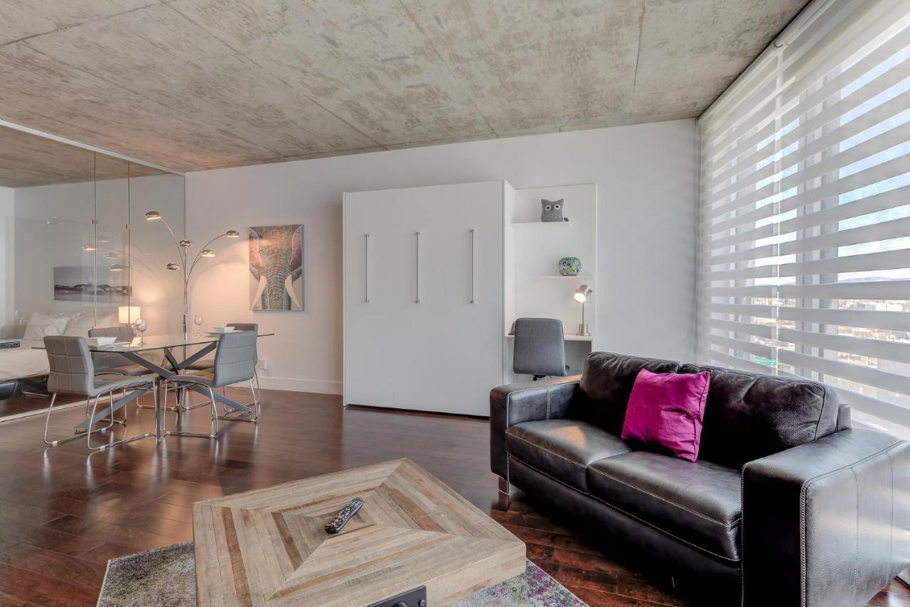 Апартаменти Les Immeubles Charlevoix - Le 760-310 Квебек Екстер'єр фото
