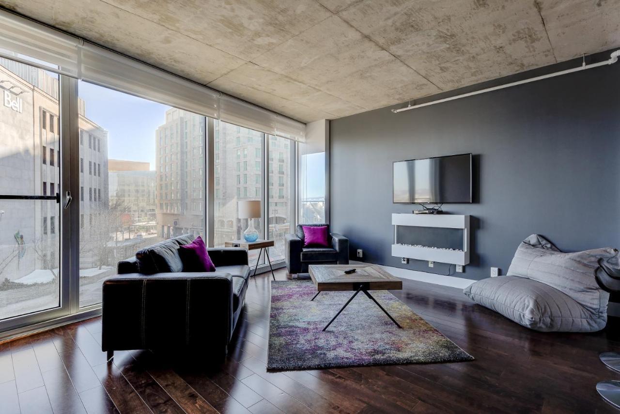 Апартаменти Les Immeubles Charlevoix - Le 760-310 Квебек Екстер'єр фото